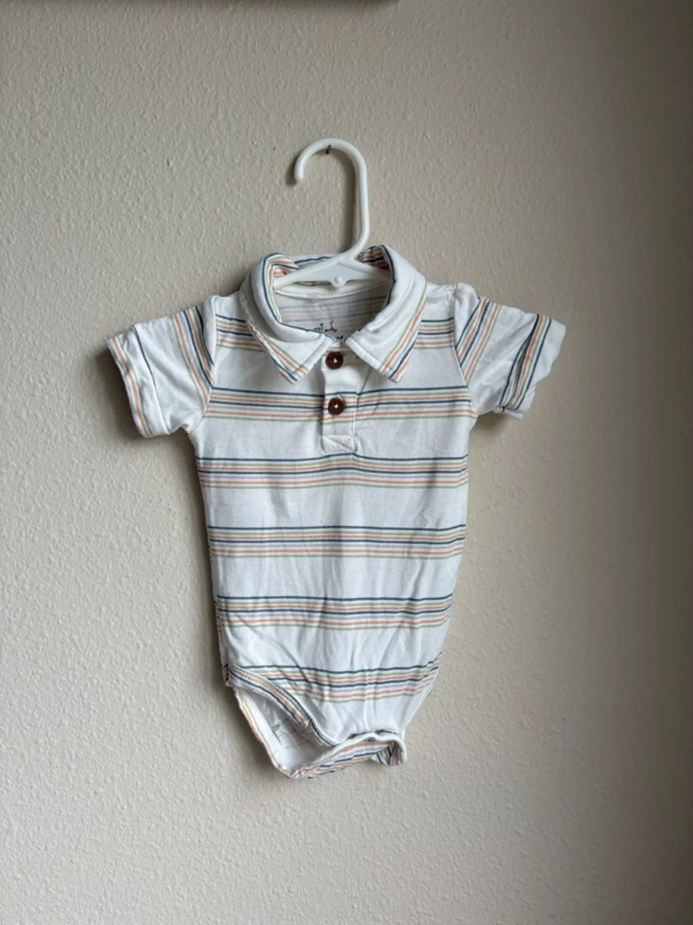 Milkberry bamboo onesie 3-6